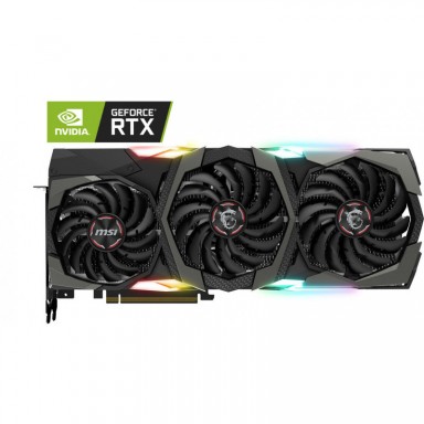 Placa video Msi GeForce RTX 2080 Ti GAMING X TRIO, 11GB GDDR6, 352-bit